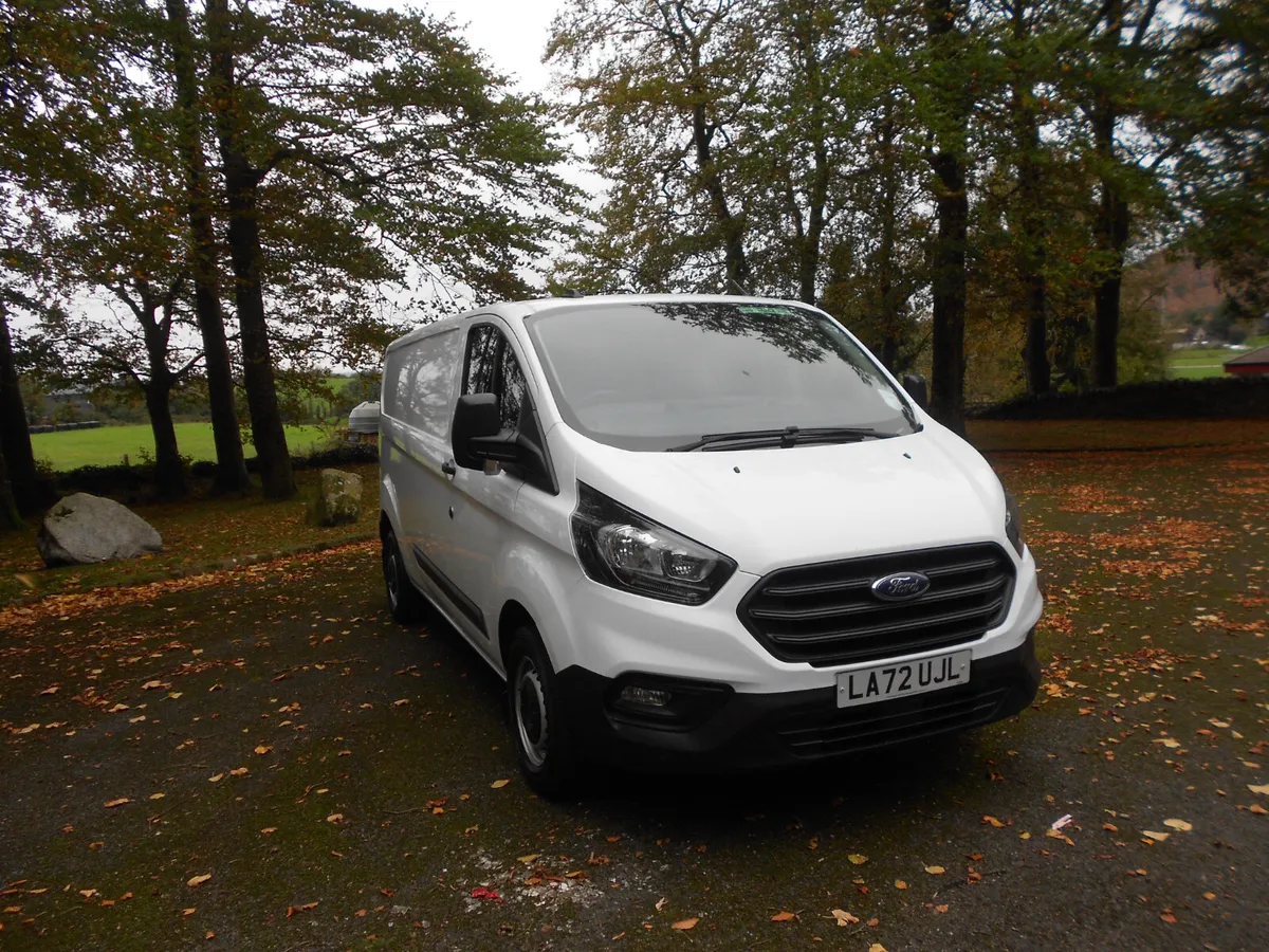 Ford Transit Custom 2023 - Image 1