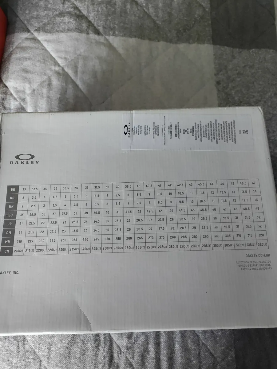 Oakley trainers 8uk New - Image 2