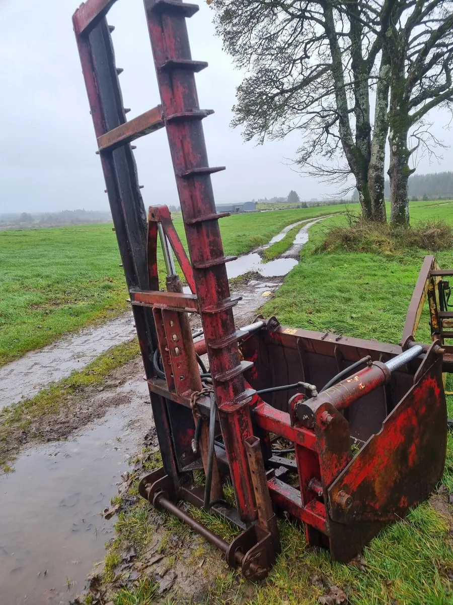 Hi mast sheer grab - Image 2