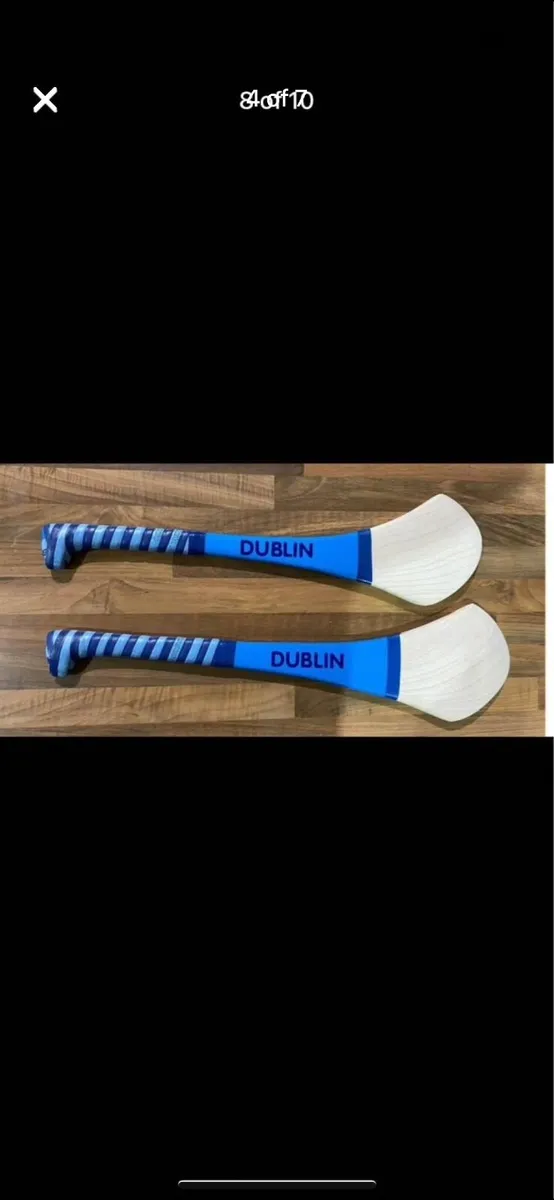 Personalised Club County Hurls - Image 4