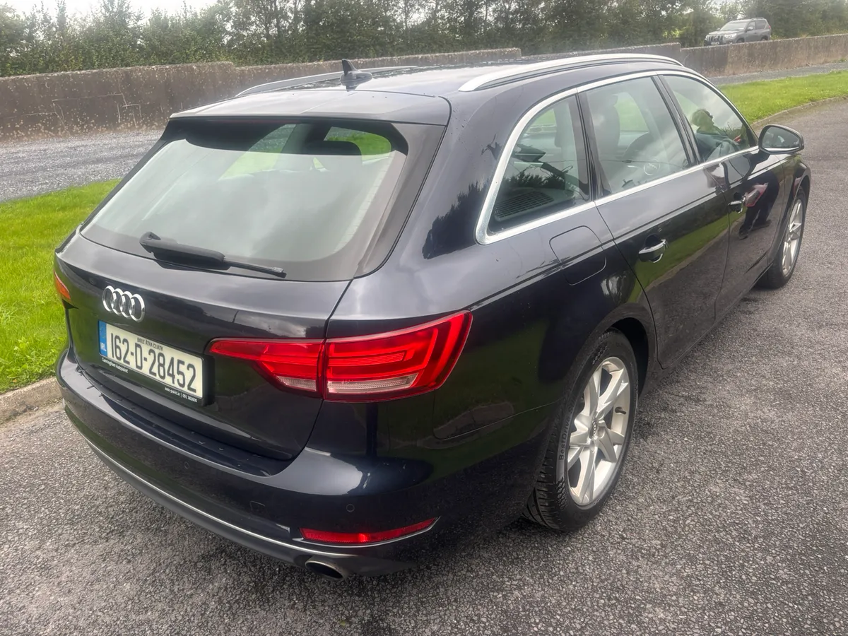 2016 AUDI A4 ESTATE 2.0 L Petrol AUTOMATIC - Image 3