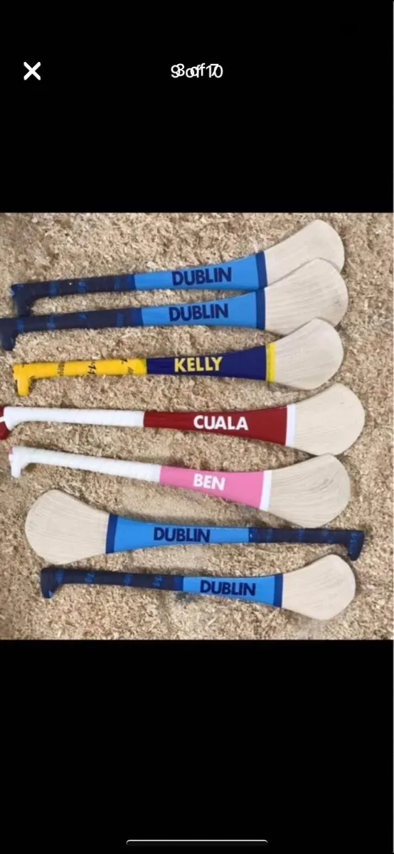 Personalised Club County Hurls - Image 2