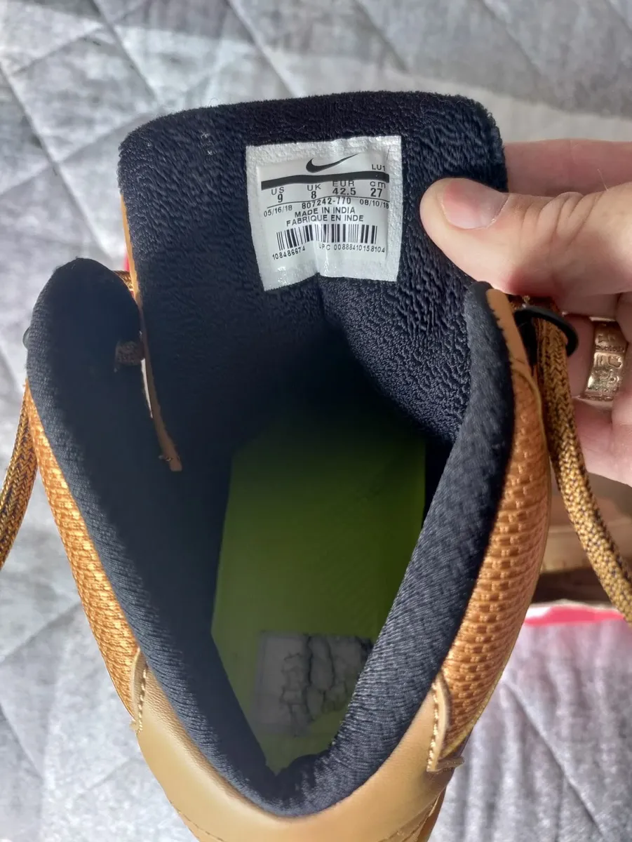 Nike Son of Force Winter Mid boot 8uk as New - Image 3