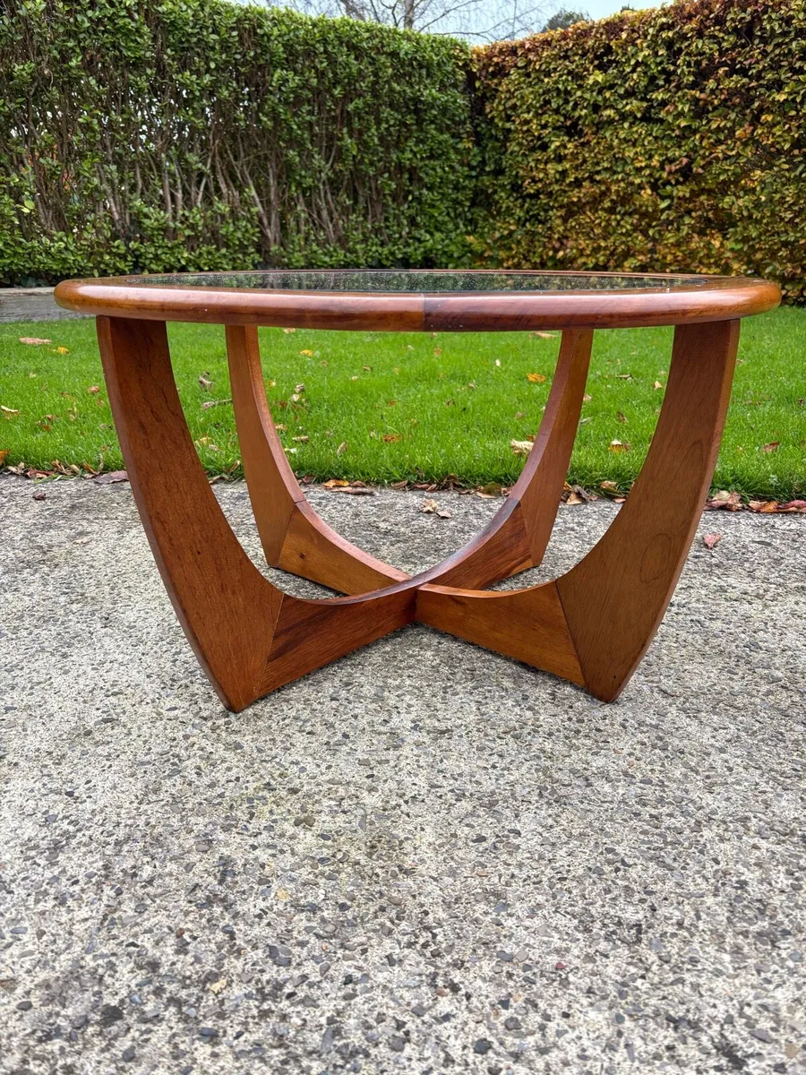 Retro Vintage midcentury G Plan Astro coffee table - Image 2