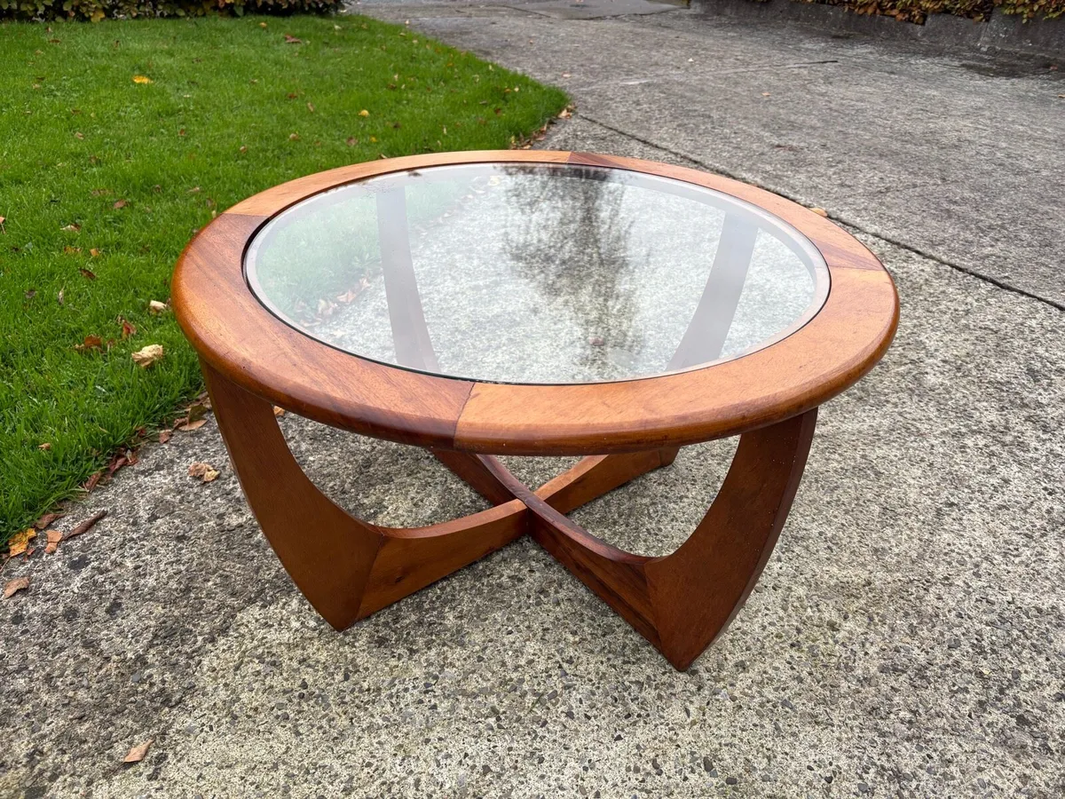 Retro Vintage midcentury G Plan Astro coffee table - Image 4