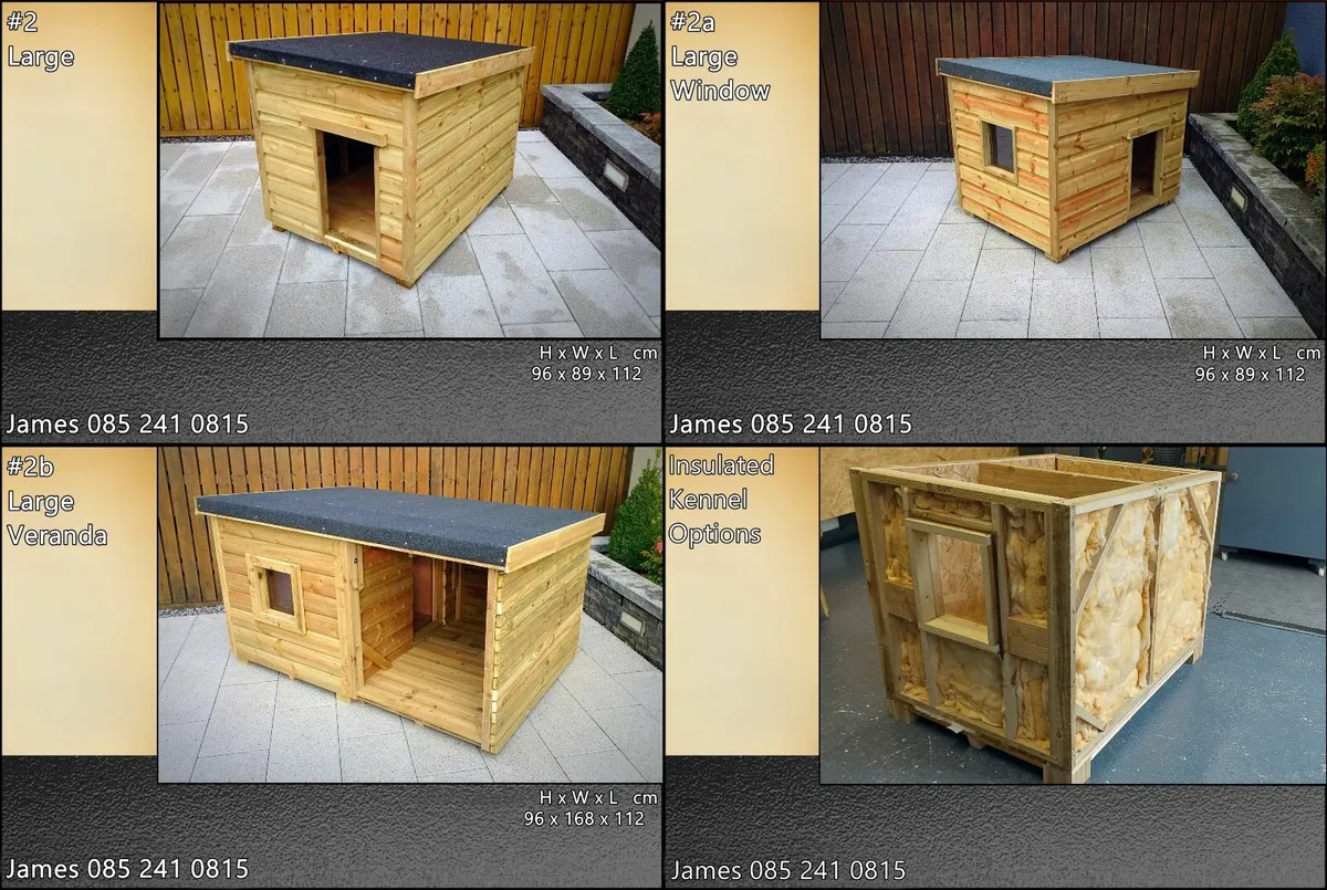 Luxury Dog Houses Winter Insulated - Image 3