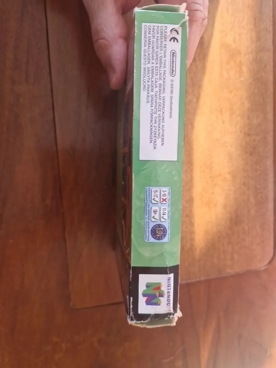 Bio Freaks Nintendo N64 Nintendo 64 Games Original - Image 3