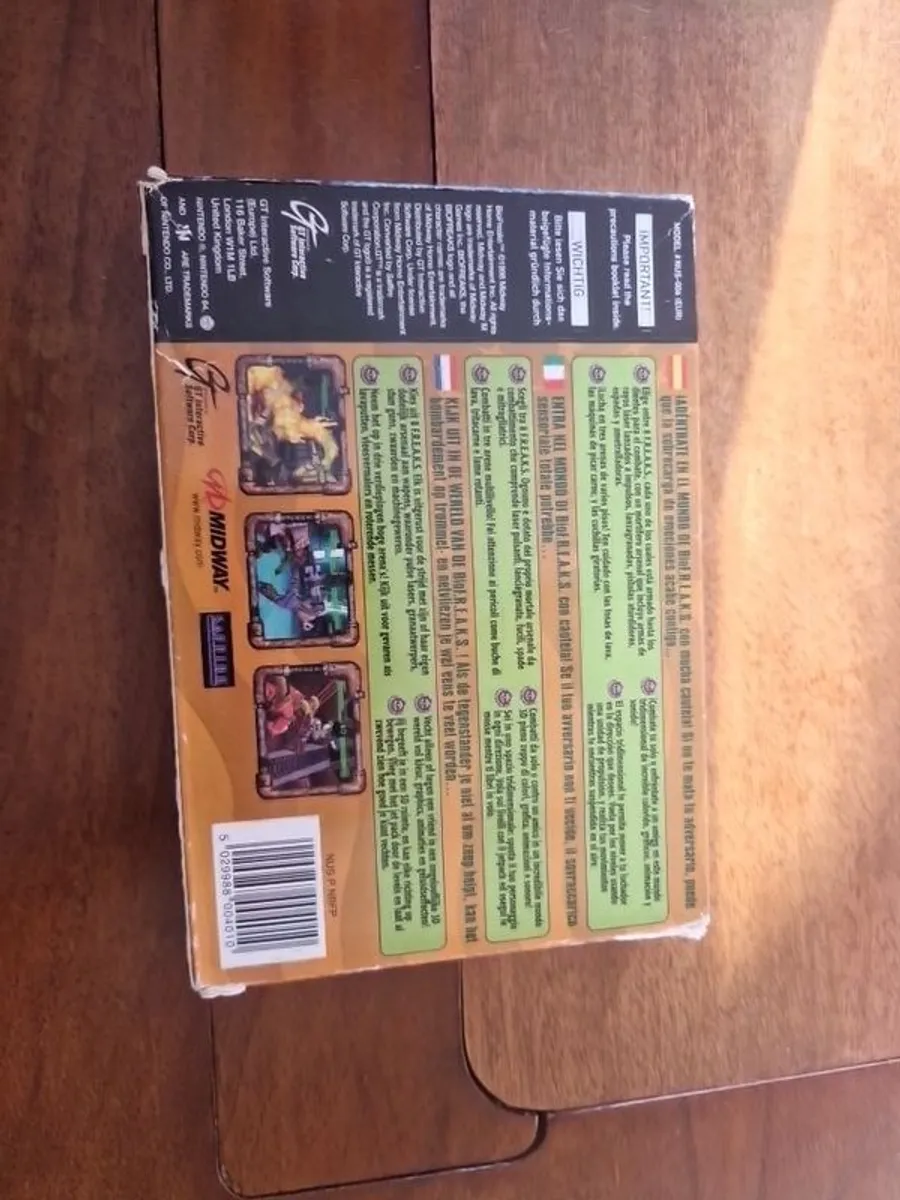 Bio Freaks Nintendo N64 Nintendo 64 Games Original - Image 4