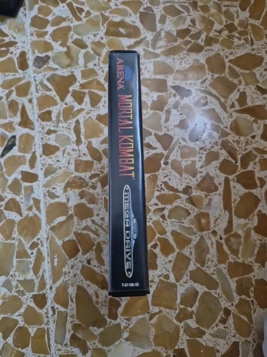 Mortal Kombat Sega Mega Drive arcade Retro games Original - Image 3