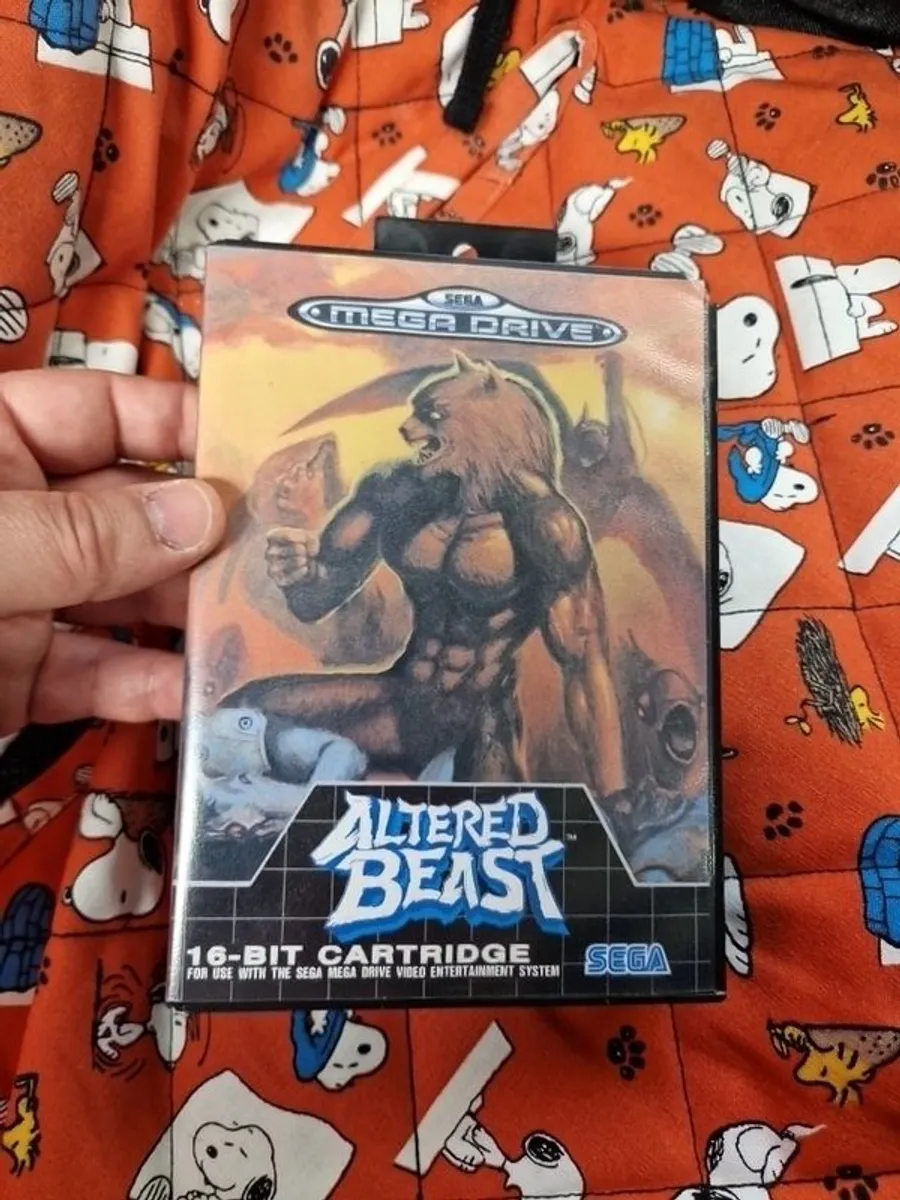 Altered Beast Mega Drive Arcade Retro Games Original - Image 2