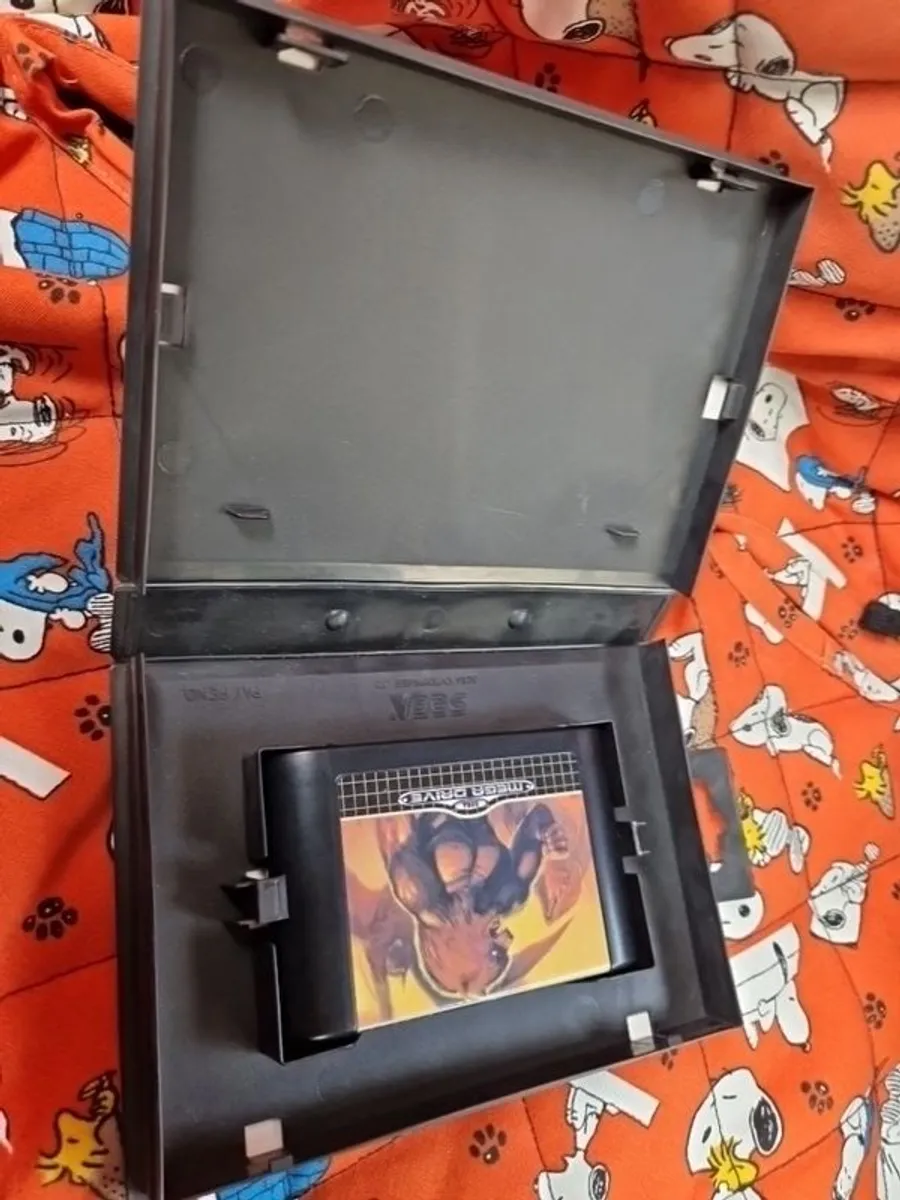 Altered Beast Mega Drive Arcade Retro Games Original - Image 3