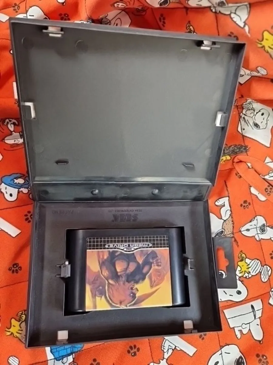 Altered Beast Mega Drive Arcade Retro Games Original - Image 4