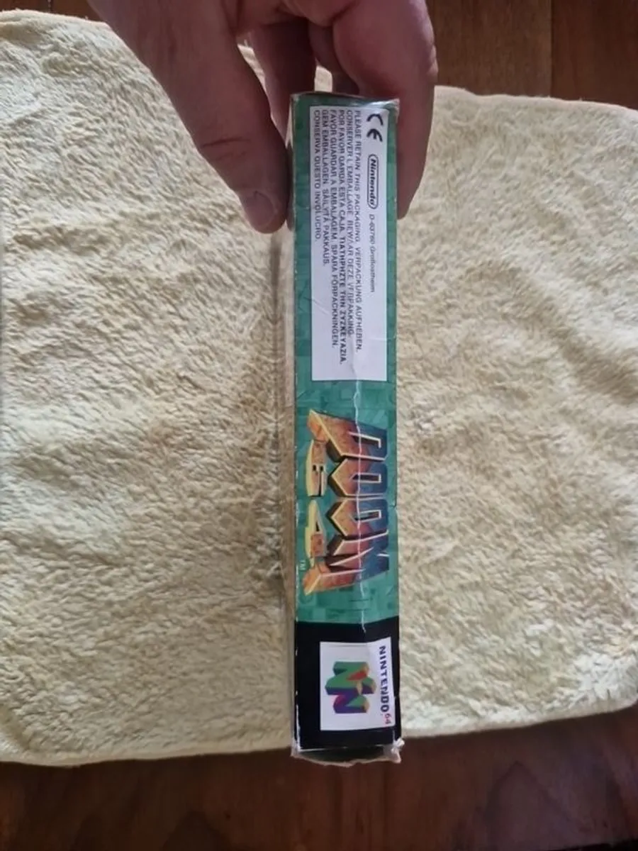 Doom 64  N64 Nintendo 64 Arcade Retro Games Original - Image 2