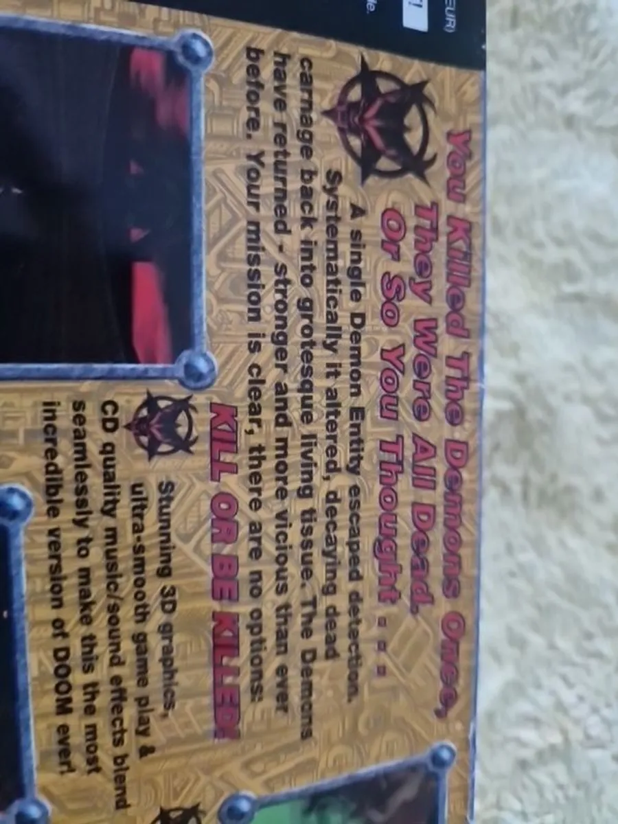 Doom 64  N64 Nintendo 64 Arcade Retro Games Original - Image 4