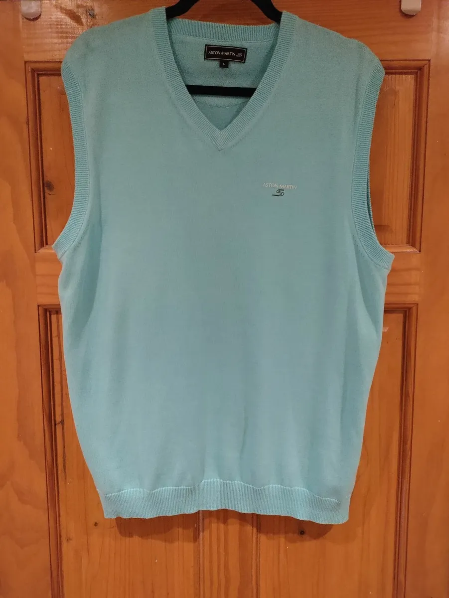 Aston Martin vest sweater L - Image 2