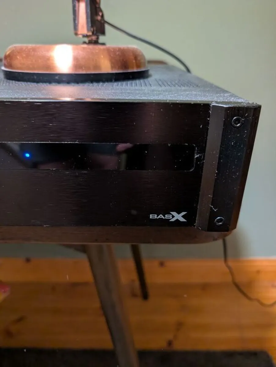 Wim Pro plus streamer,dac and Emotiva Bas x 2 power amplifier - Image 2