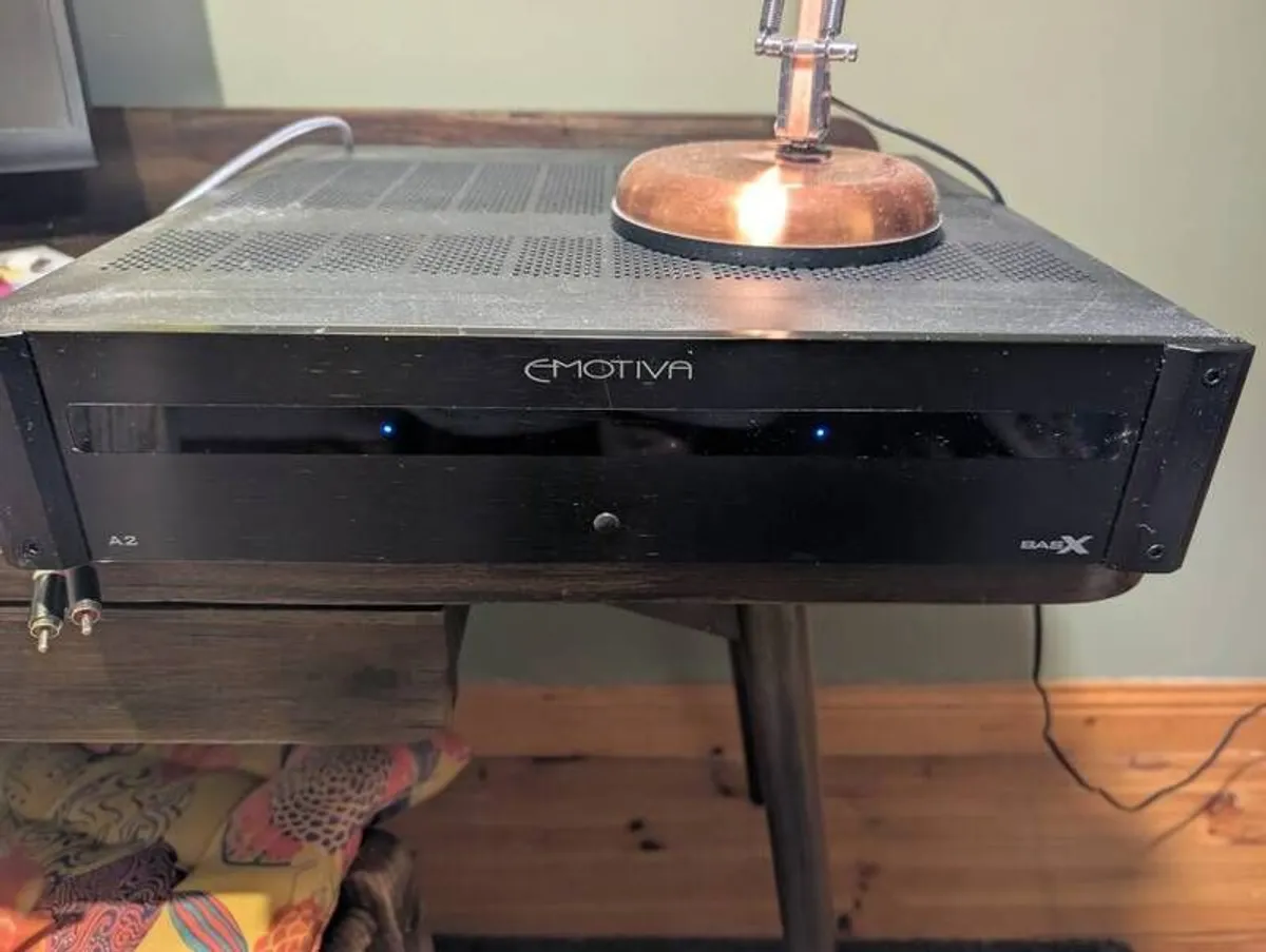 Wim Pro plus streamer,dac and Emotiva Bas x 2 power amplifier - Image 3