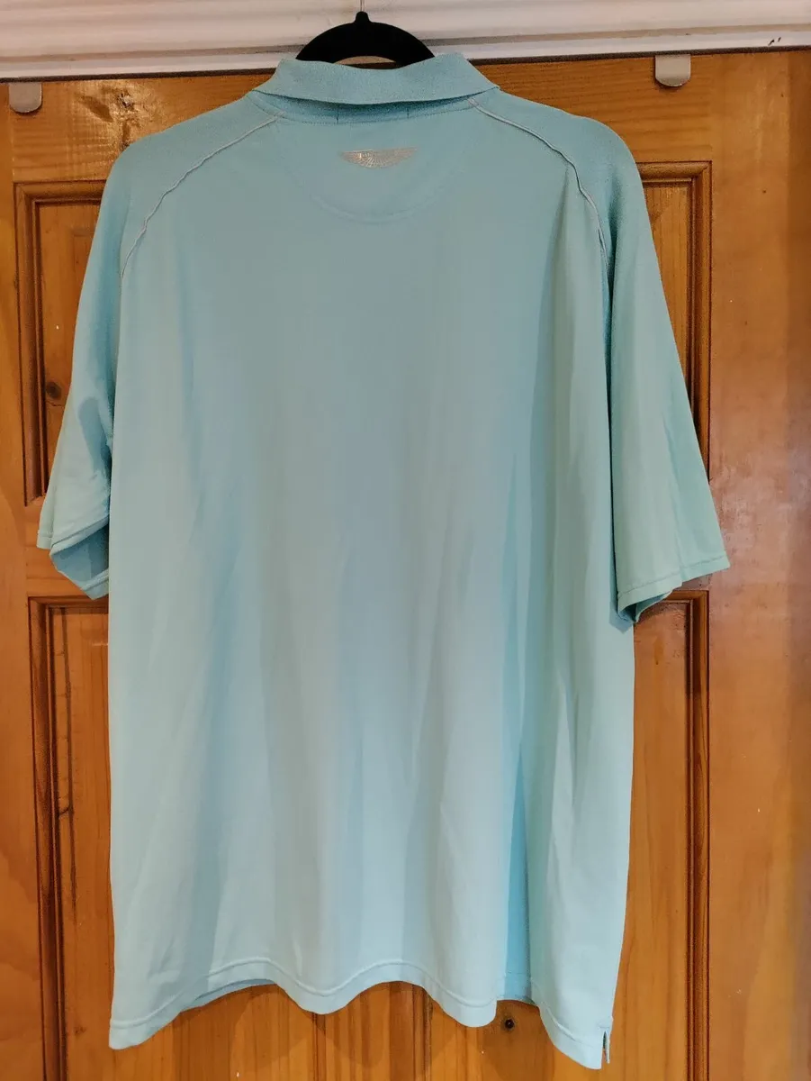 Aston Martin polo shirt L - Image 3