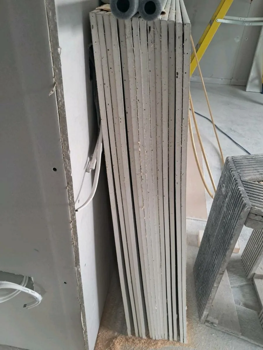 Plasterboard slabs - Image 1