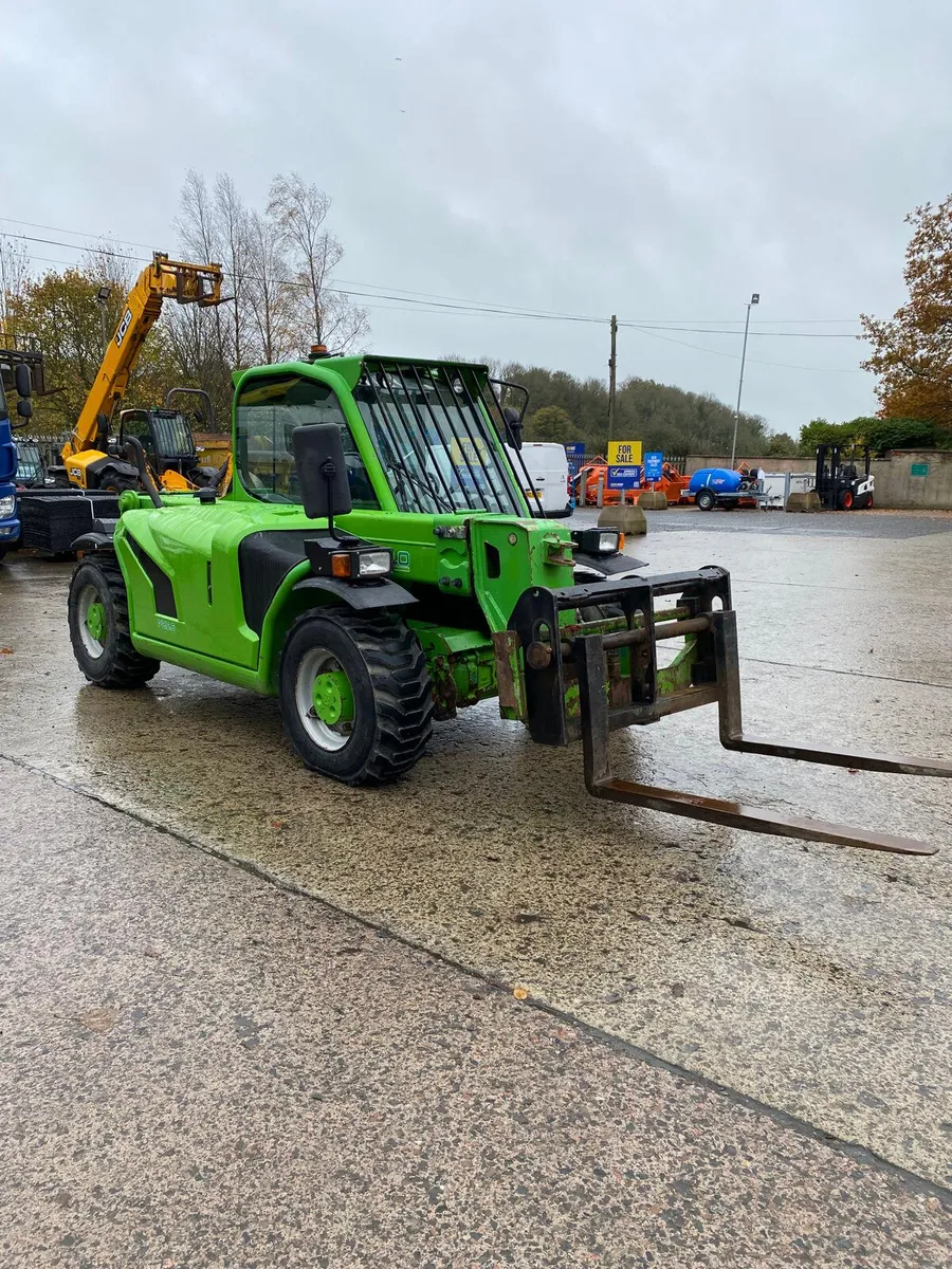 2016 MERLO P25.6 6M TELESCOPIC FORKLIFT - Image 3