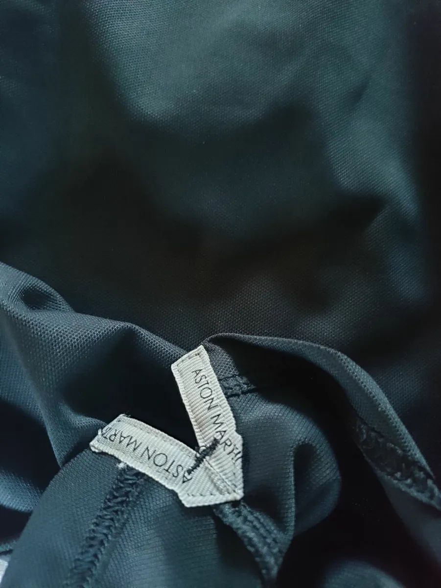 Aston Martin polo shirt L - Image 3