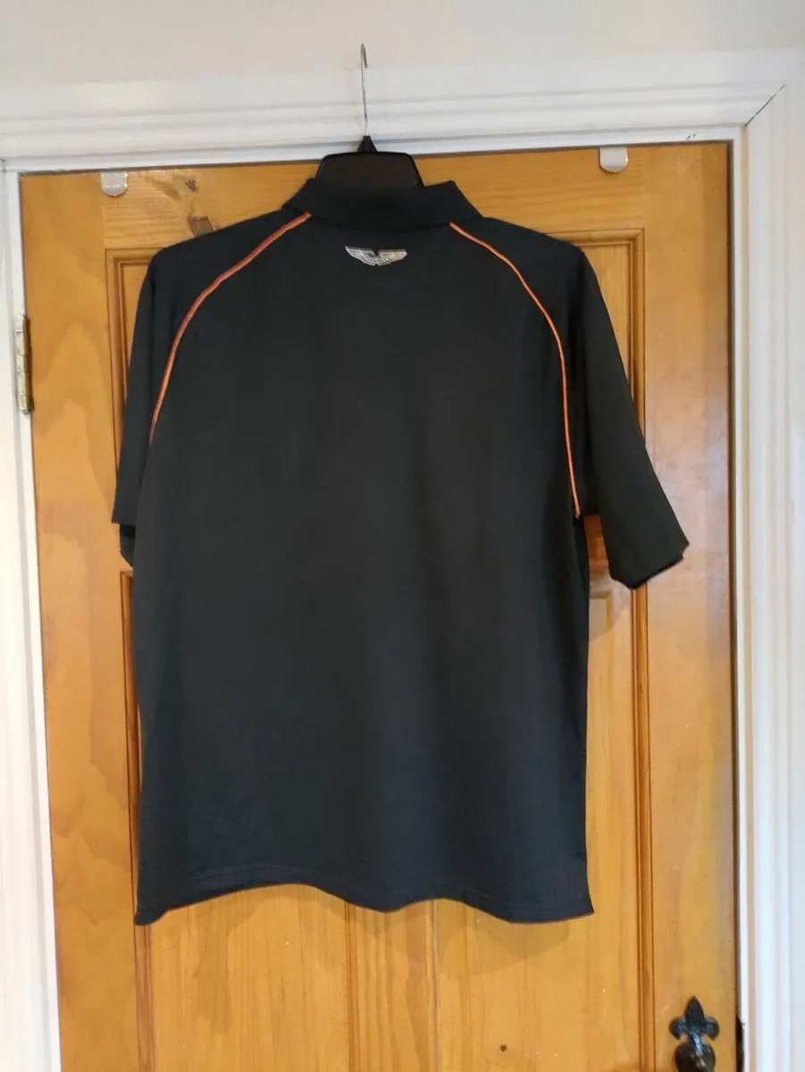Aston Martin polo shirt L - Image 4