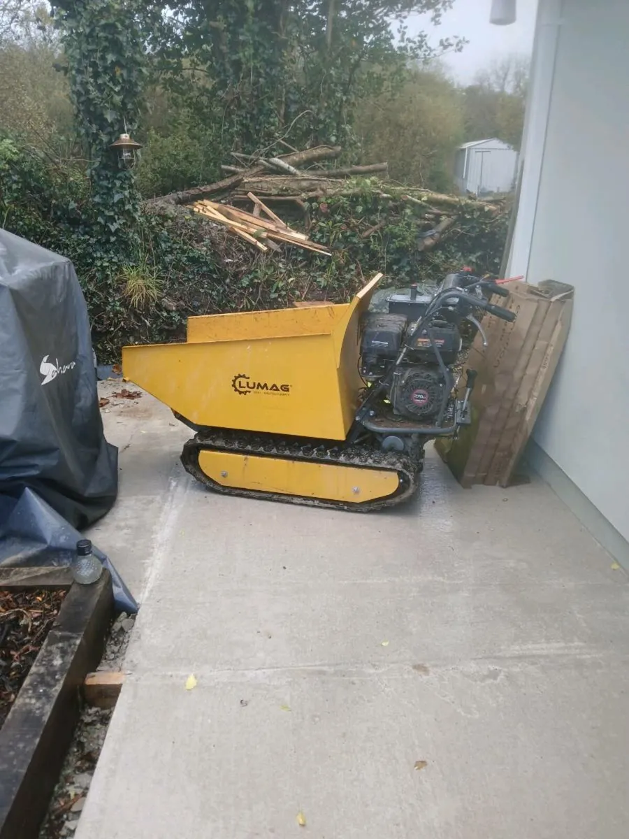 Whacker, kango, dumper. - Image 1