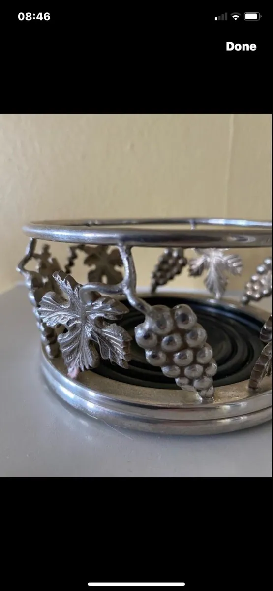 Vintage Wine Bottle Coaster - Image 3