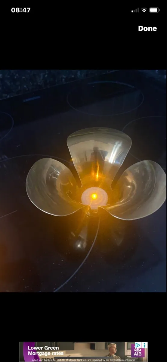 Brass Candleholder Set - Image 4