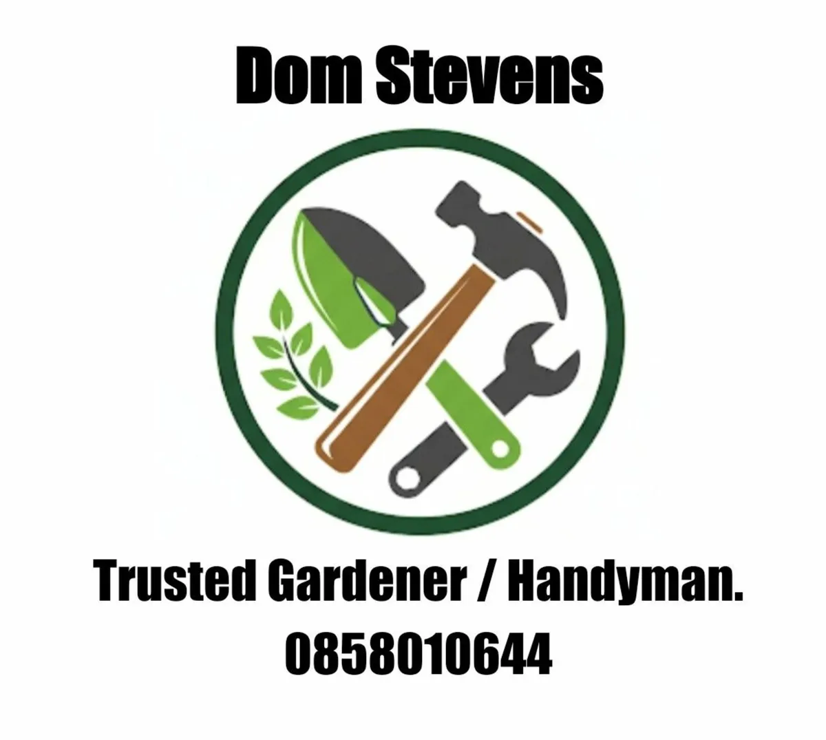 Handyman/Gardener - Image 1