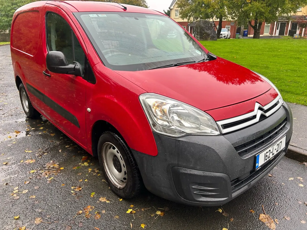 Citroen Berlingo 2016 New CVRT - Image 1