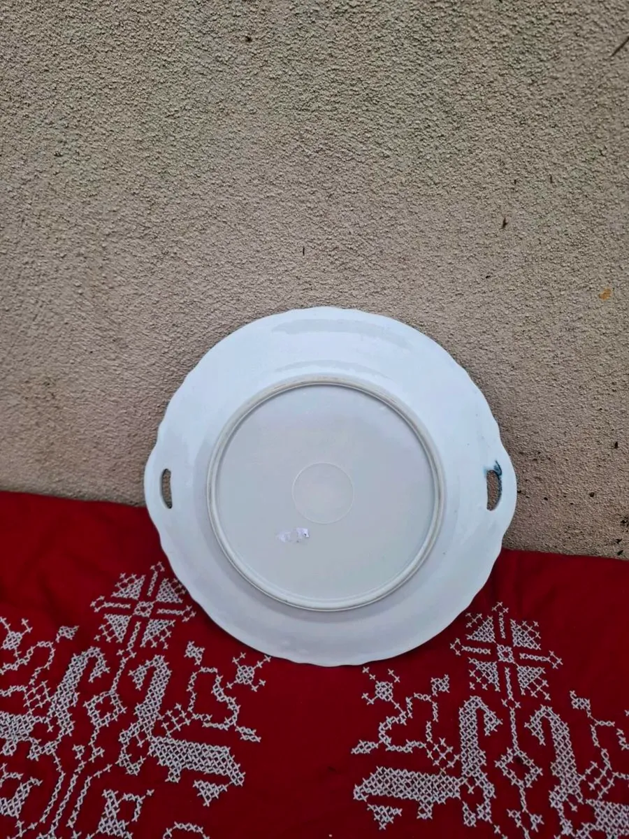 Willow style service plate postage possible - Image 2