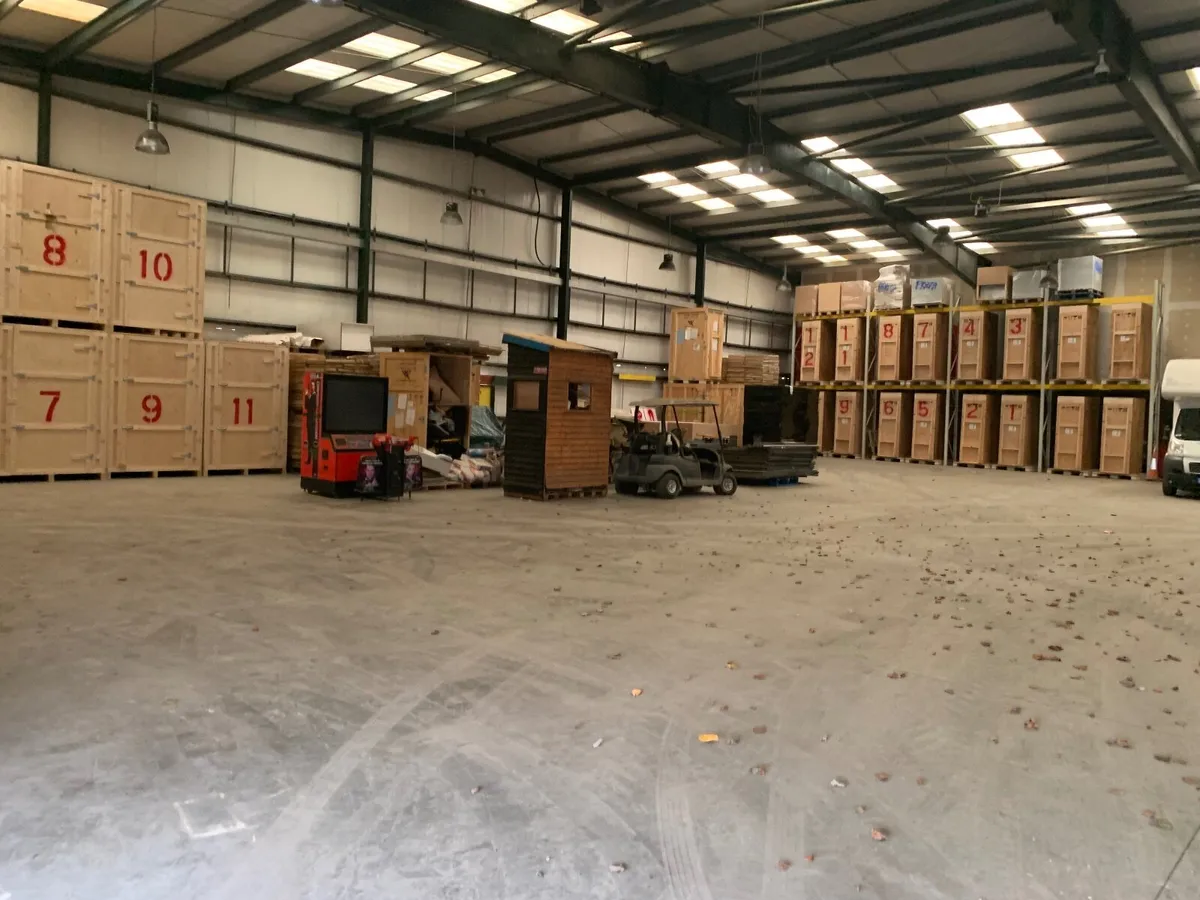 Warehouse up to 24,000 sq ft to lease - Image 1