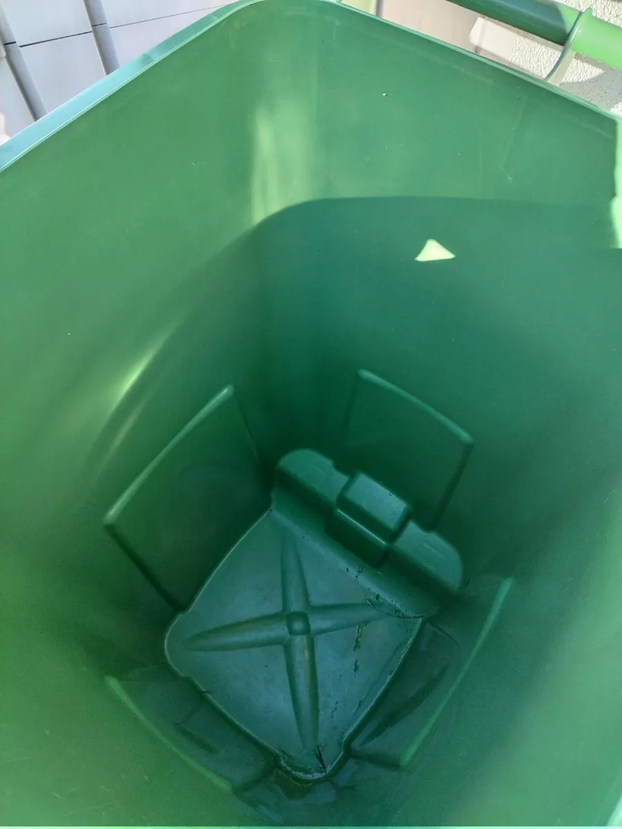 240litre Green Wheelie Bin €50 - Image 4
