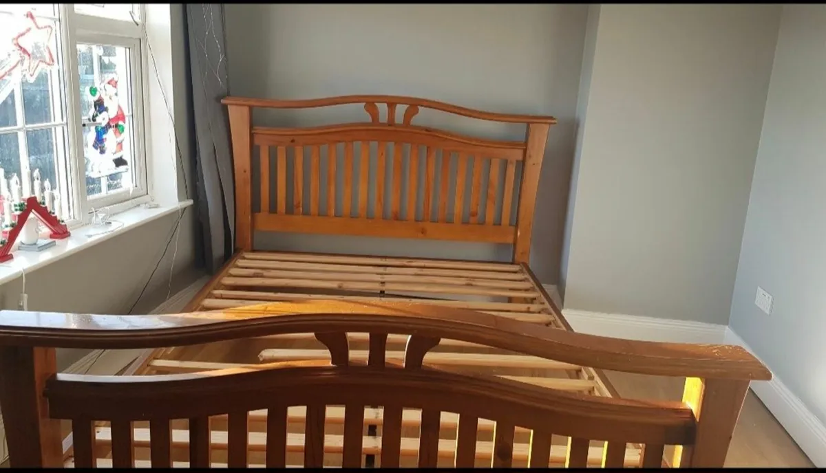 Kingsize Bed frame for sale - Image 1
