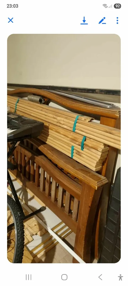Kingsize Bed frame for sale - Image 2