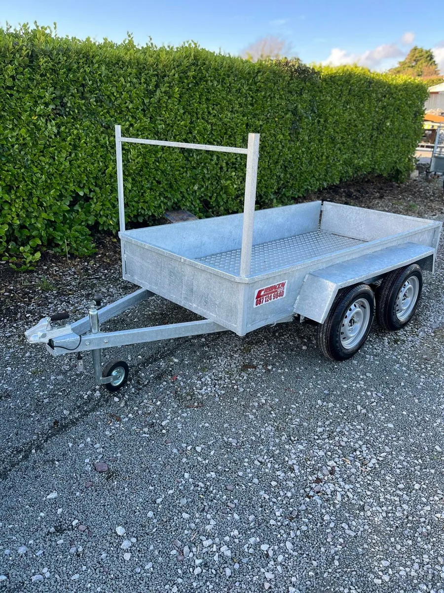 8'2x4'2 Car Trailers - Image 2
