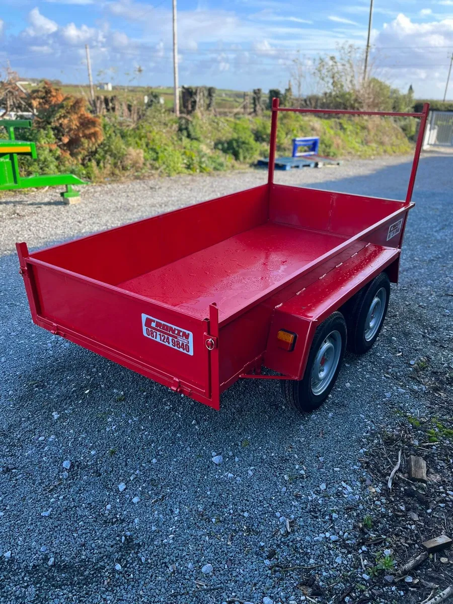 8'2x4'2 Car Trailers - Image 3