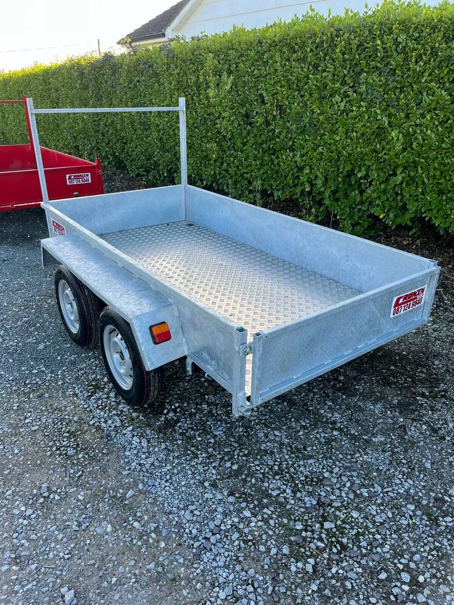 8'2x4'2 Car Trailers - Image 4