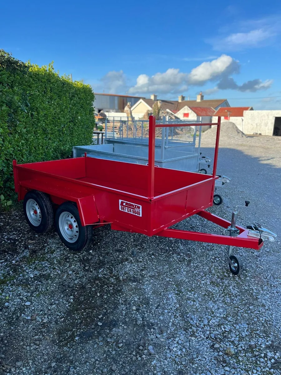 8'2x4'2 Car Trailers - Image 1