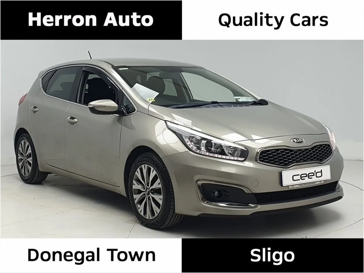 Kia Ceed 5dr EX 1.4crdi - Image 1