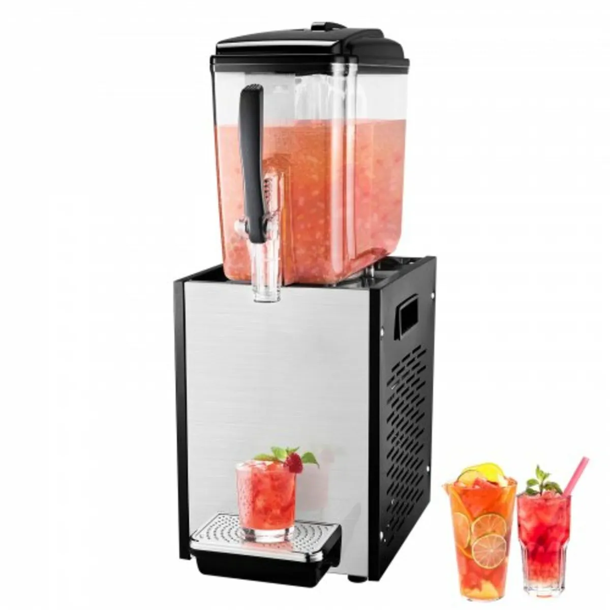Commercial Beverage Dispenser, 12 L Juice Dispense - Image 1
