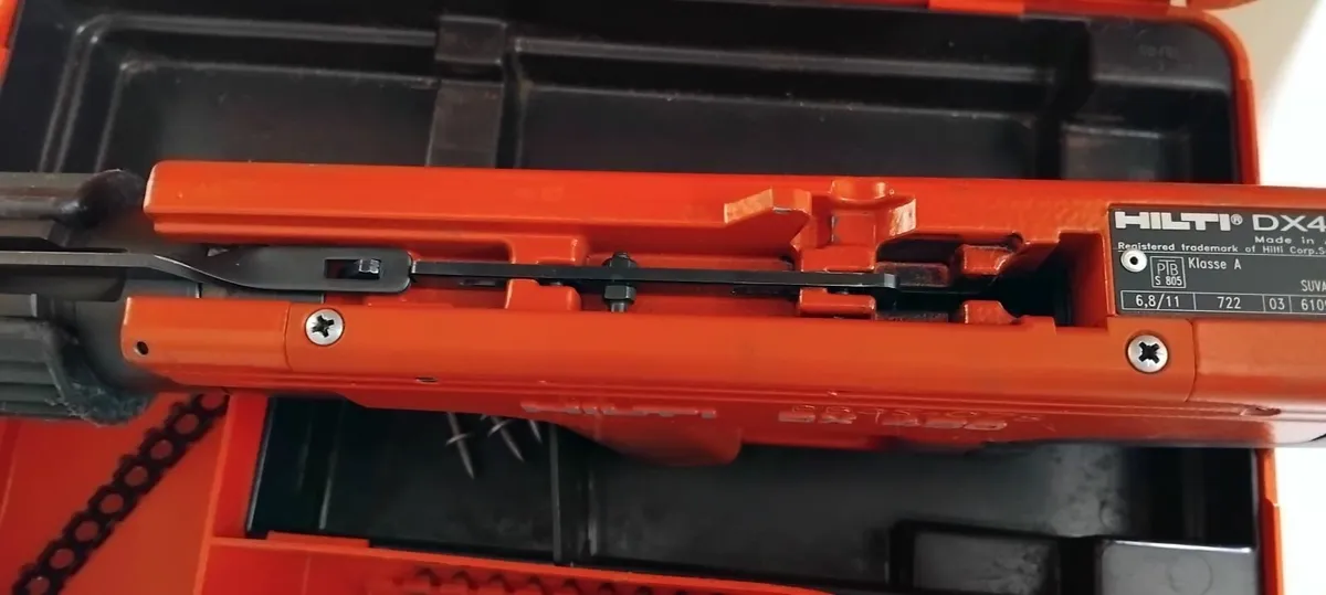 Hilti DX450 Powder Actuated Nail Gun "Serviced" - Image 3