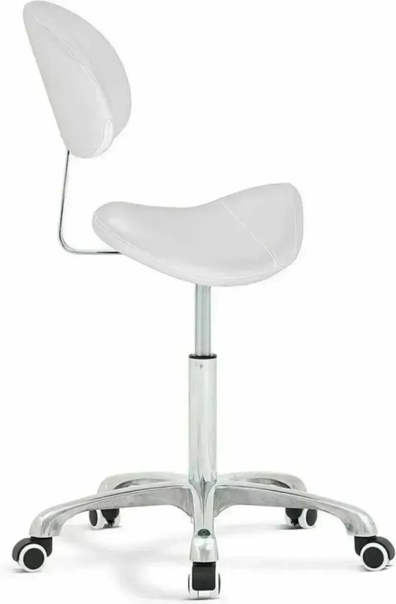 Hydraulic Saddle Stool – Rolling Massage Chair - Image 2
