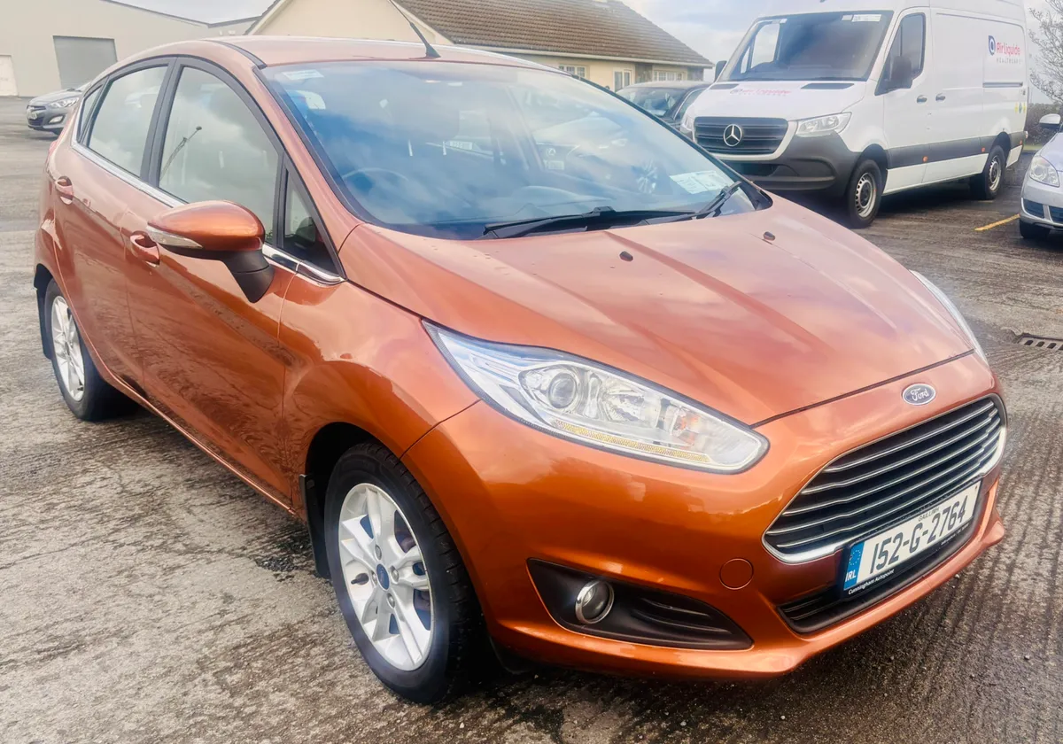 2015 FORD FIESTA 1.2L Petrol Low kms NEW NCT - Image 2