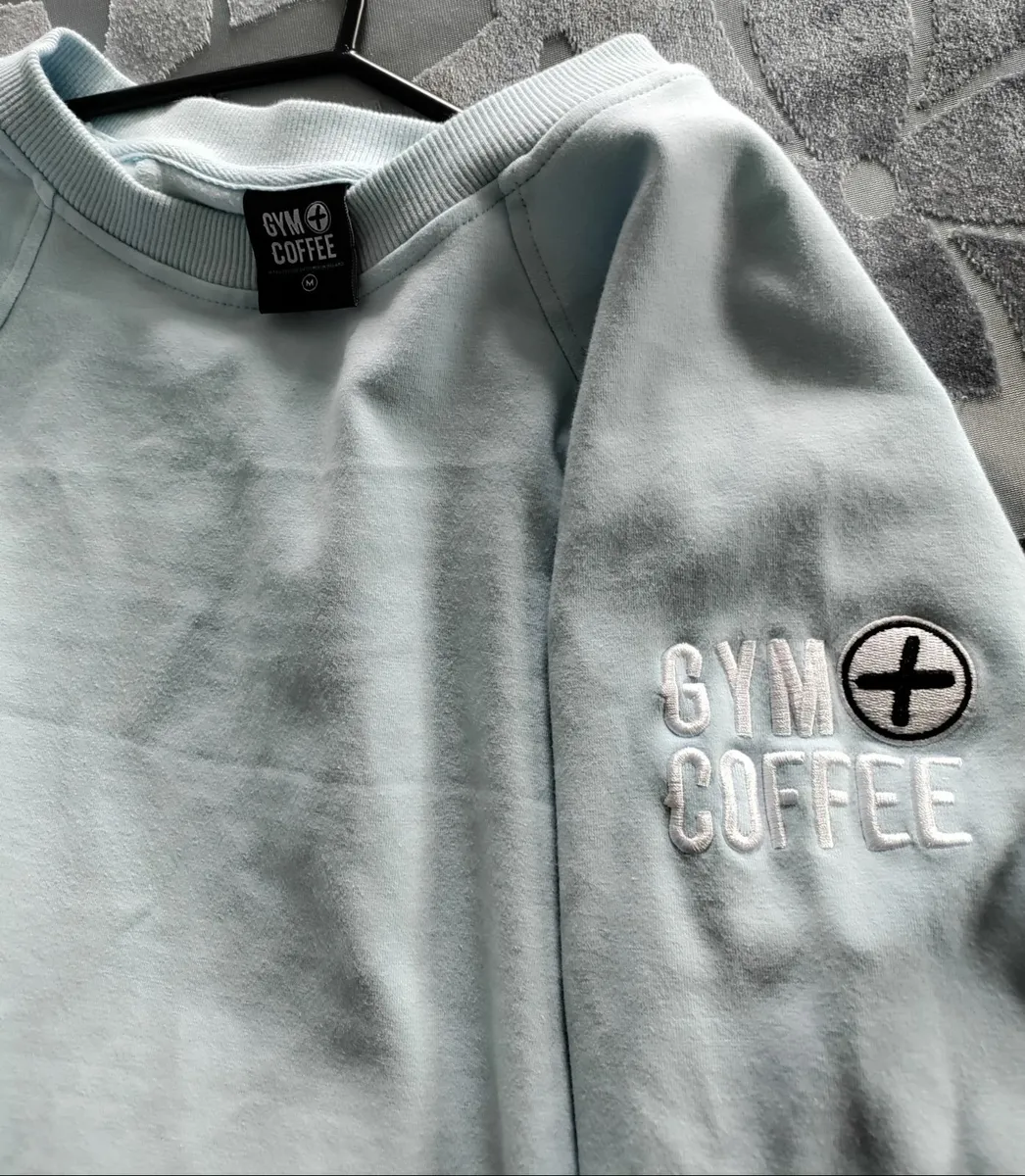 Gym+Coffee Crew sweater - Image 3