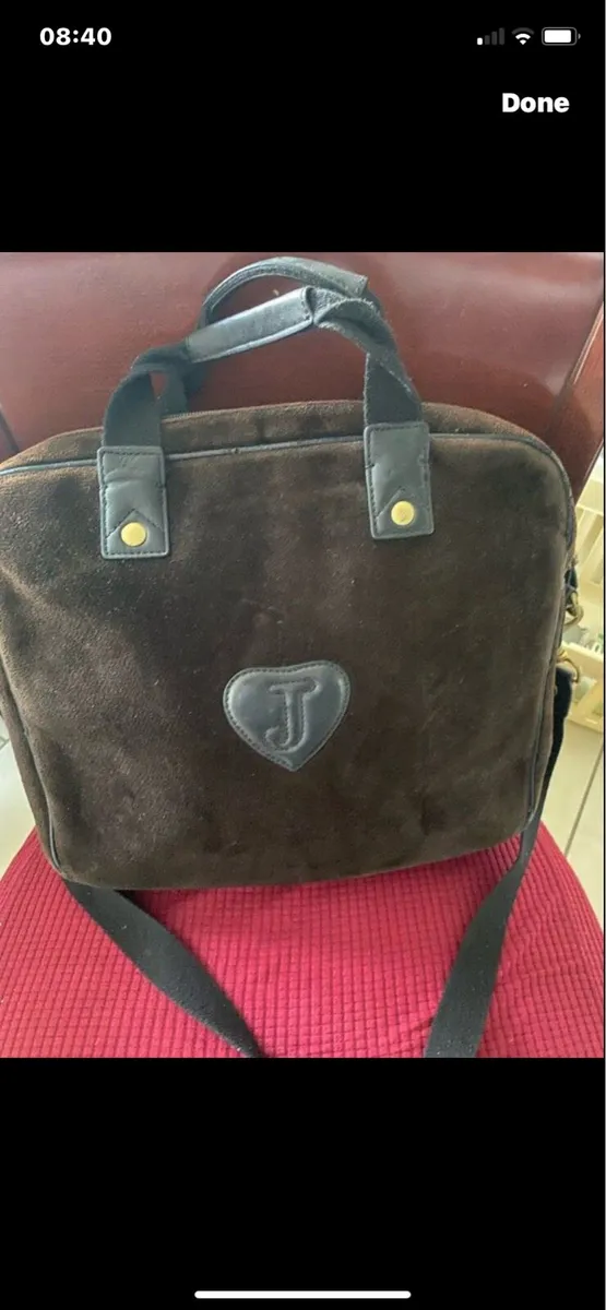 Juicy Couture Laptop Bag/ Handbag - Image 3