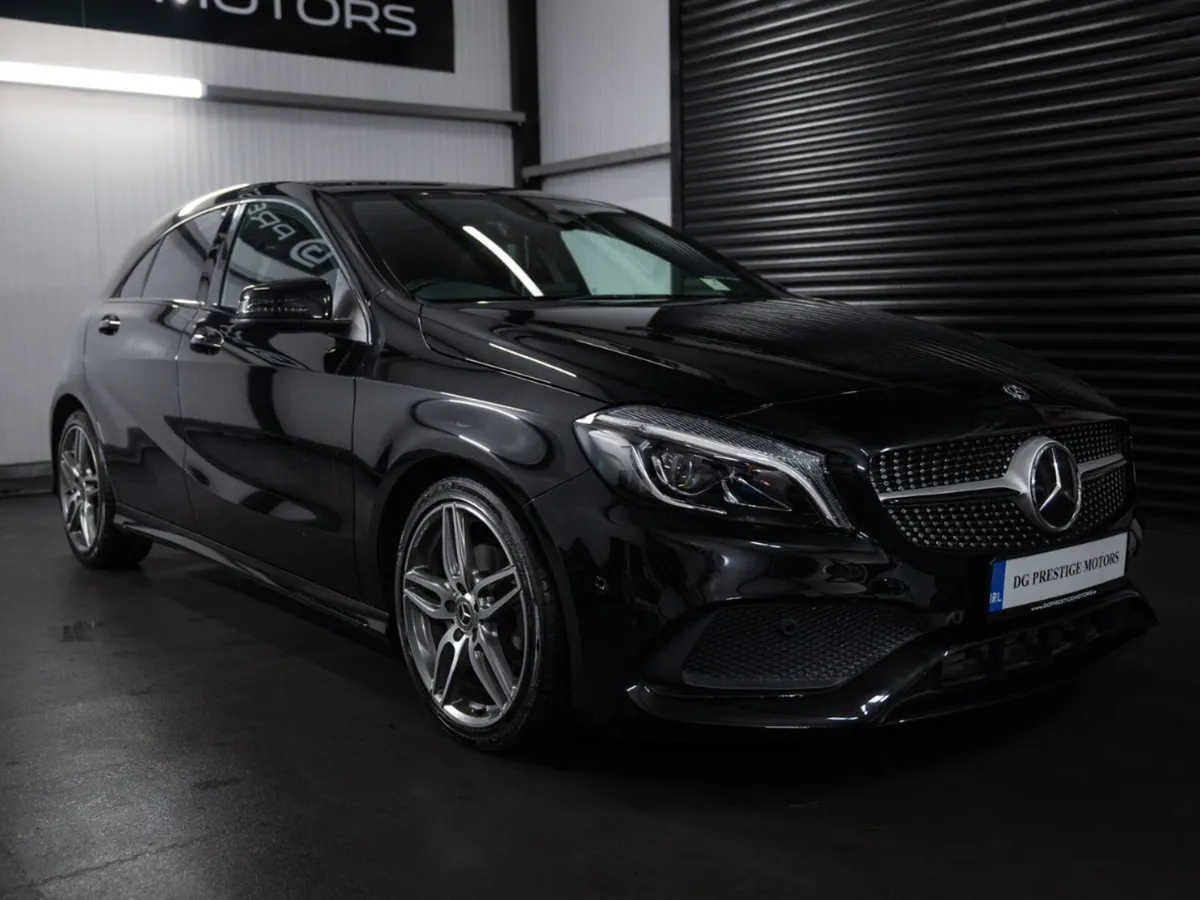 2018 MERCEDES A CLASS A180 AMG SPORT AUTO - Image 4
