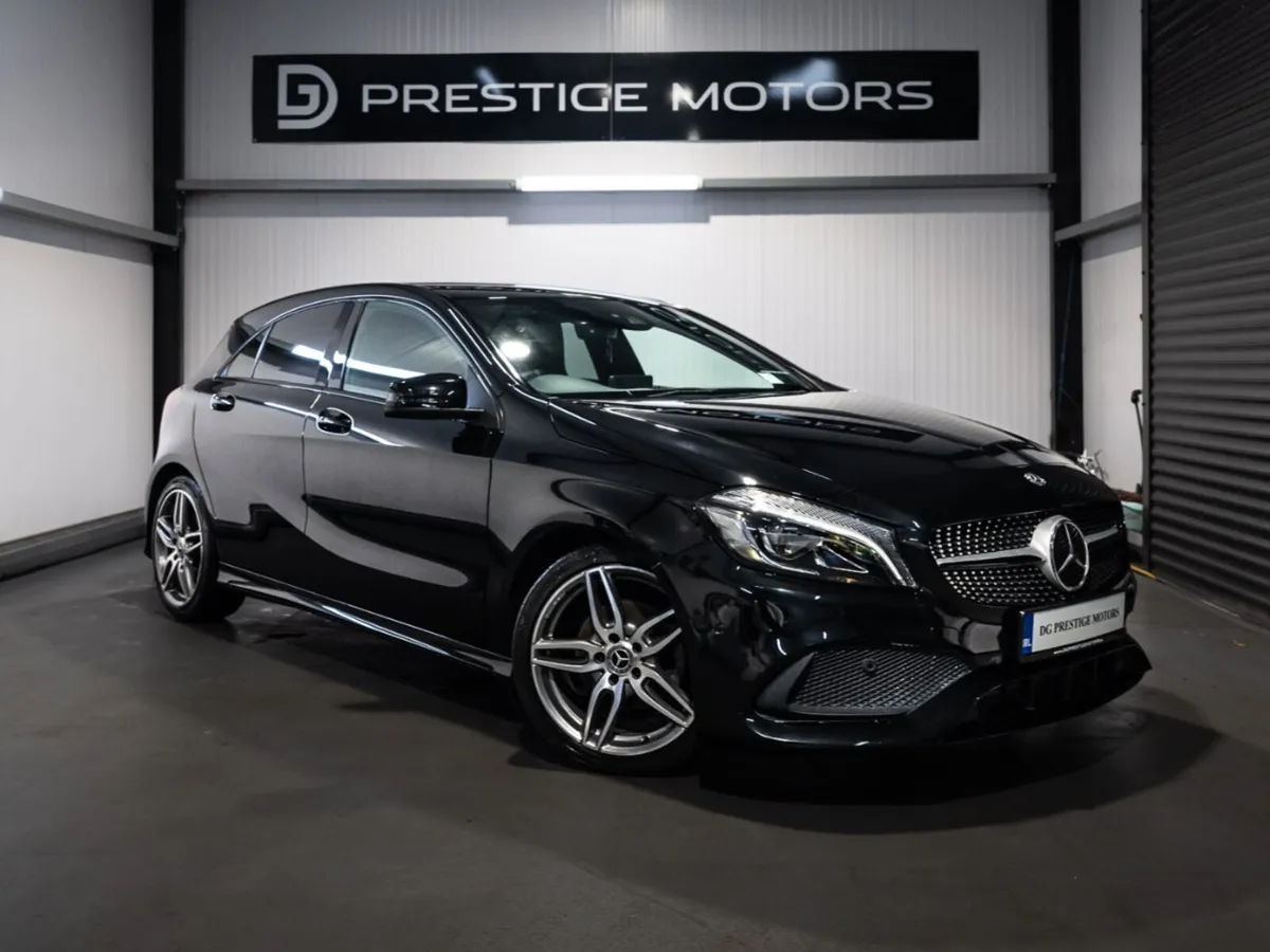 2018 MERCEDES A CLASS A180 AMG SPORT AUTO - Image 1
