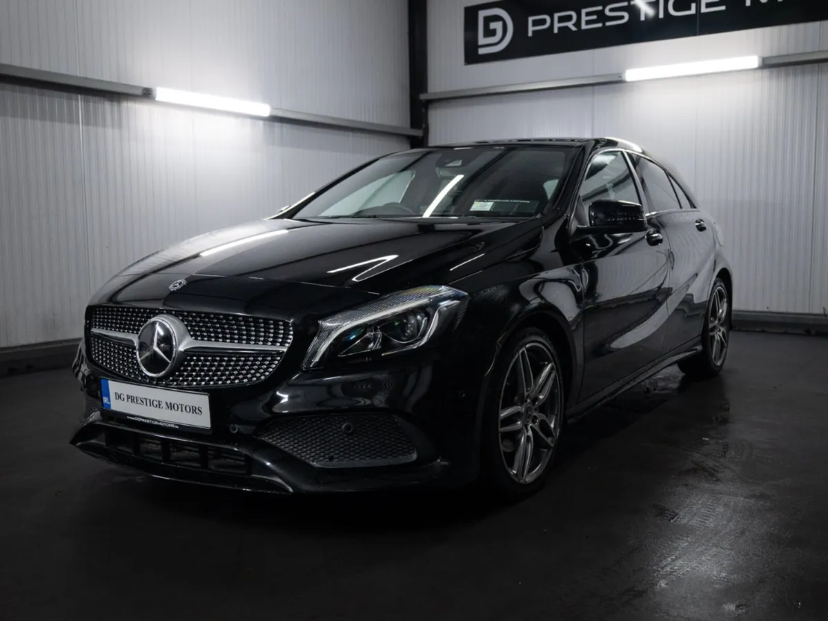 2018 MERCEDES A CLASS A180 AMG SPORT AUTO - Image 3